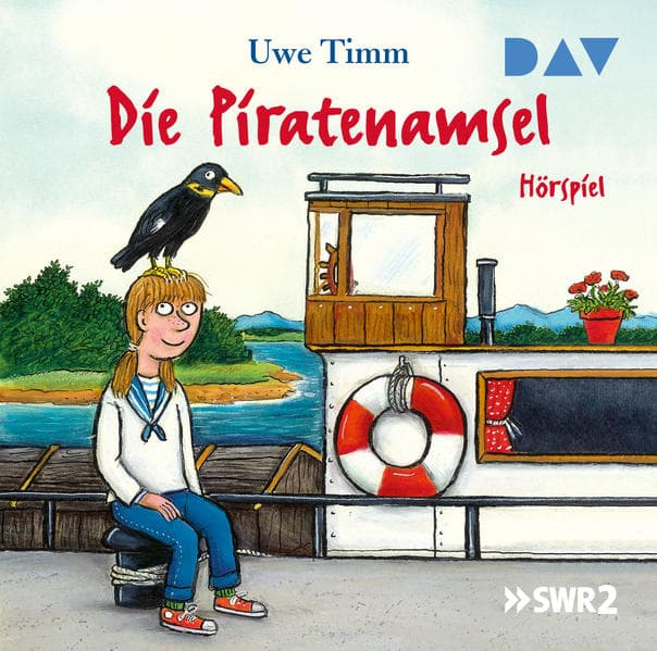 Die Piratenamsel,1 Audio-CD