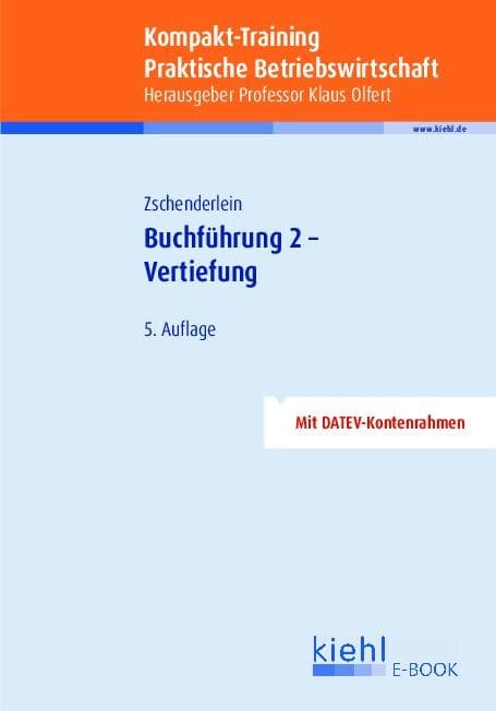 Kompakt-Training Buchführung 2 - Vertiefung