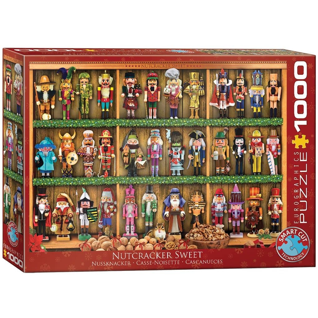 Nussknacker Weihnachten (Puzzle)