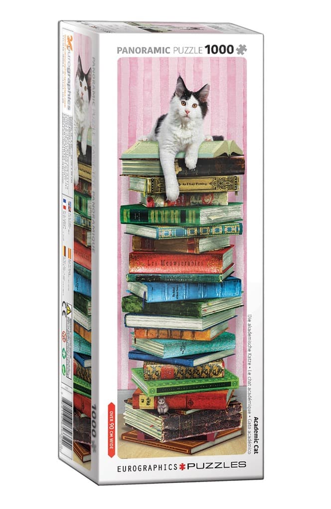 Die akademische Katze (Puzzle)