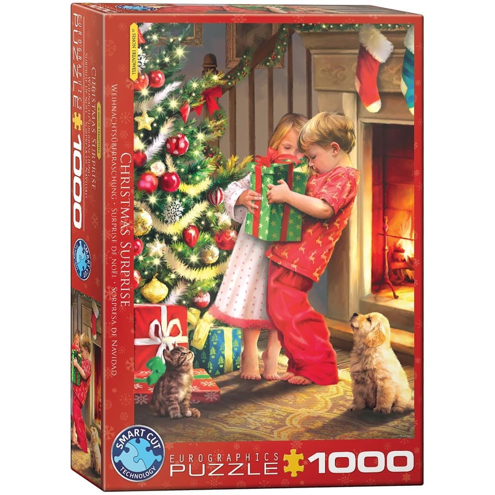 Weihnachtsüberraschung von Simon Tread (Puzzle)