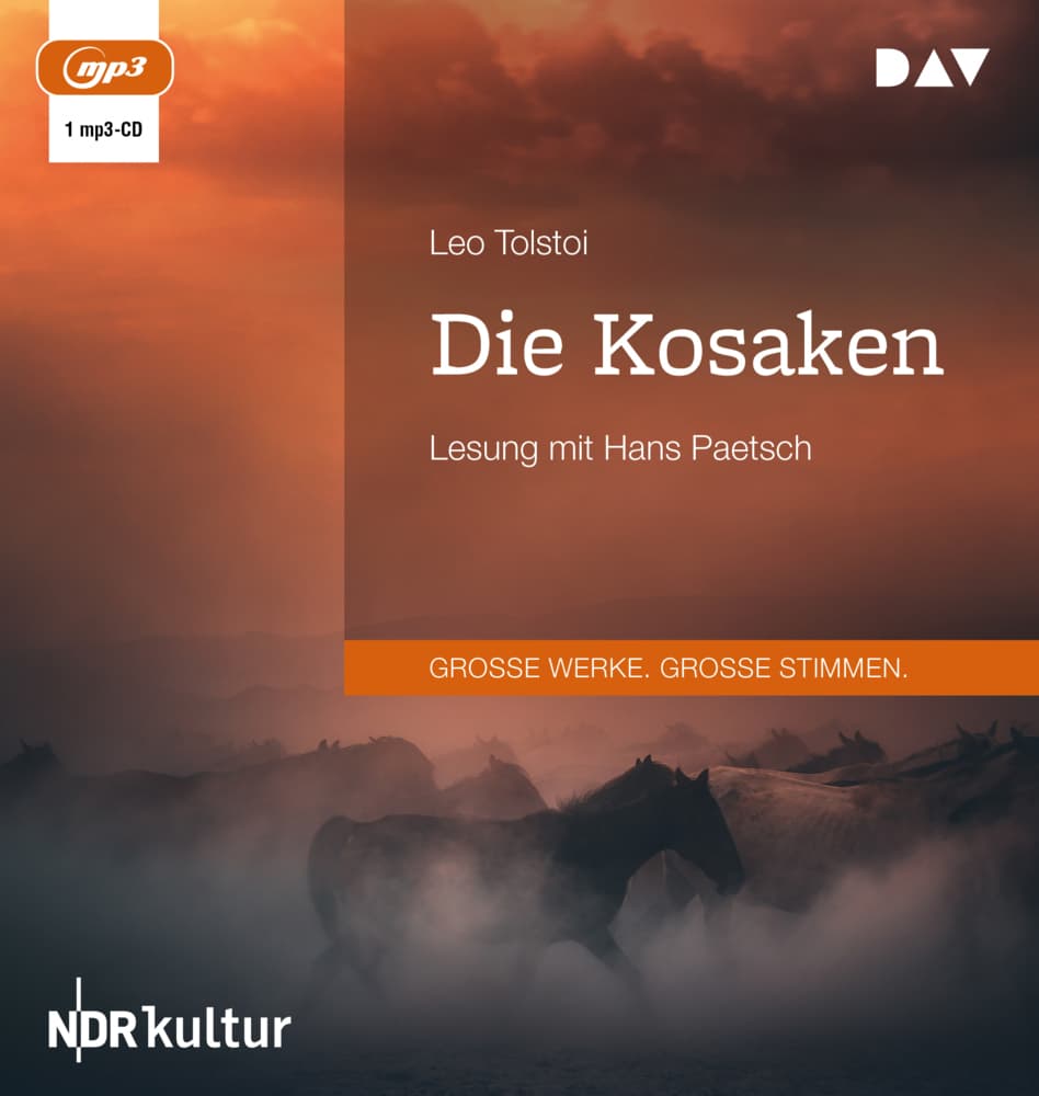 Die Kosaken,1 Audio-CD, 1 MP3