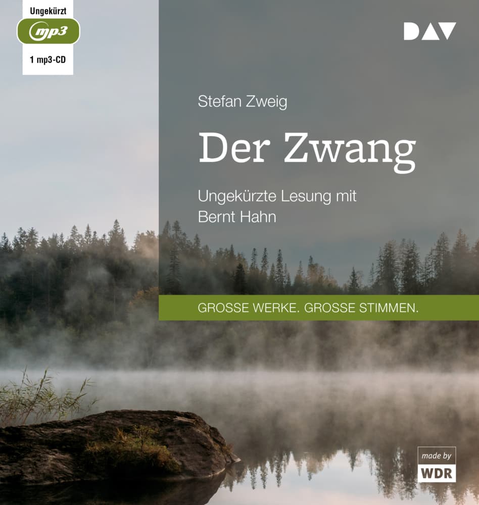 Der Zwang,1 Audio-CD, 1 MP3
