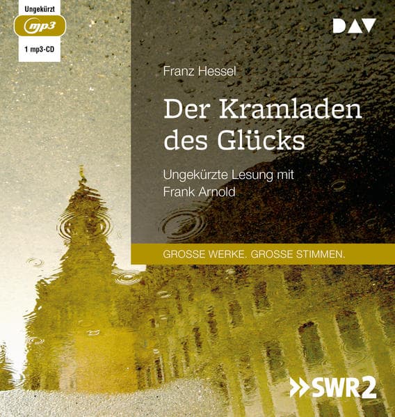Der Kramladen des Glücks,1 Audio-CD, 1 MP3