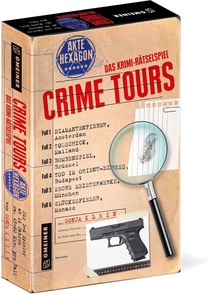 Crime Tours - Akte Hexagon