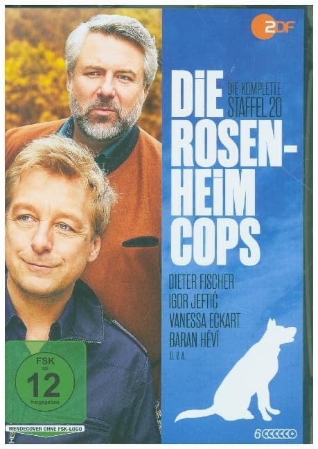 Die Rosenheim-Cops.Staffel.20,6 DVD