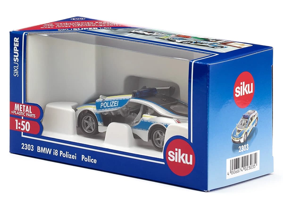 SIKU Super - BMW i8 Polizei