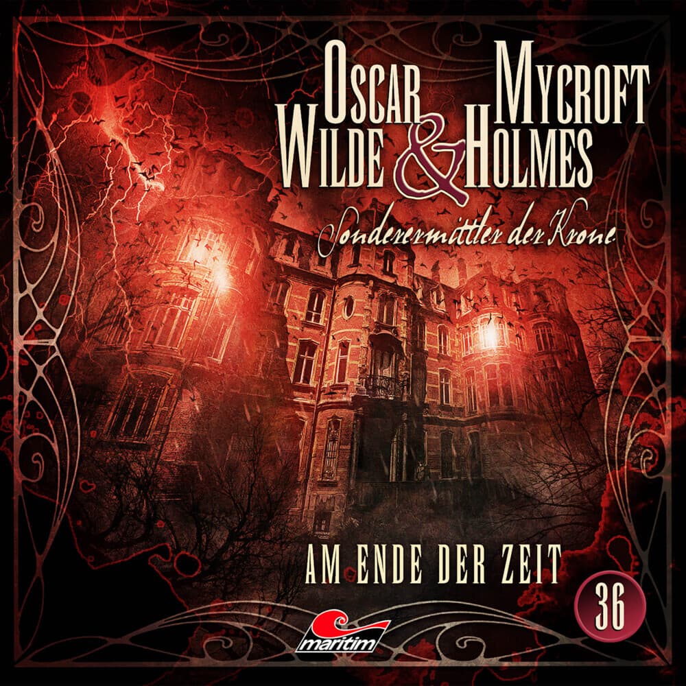 Oscar Wilde & Mycroft Holmes - Folge 36,1 Audio-CD