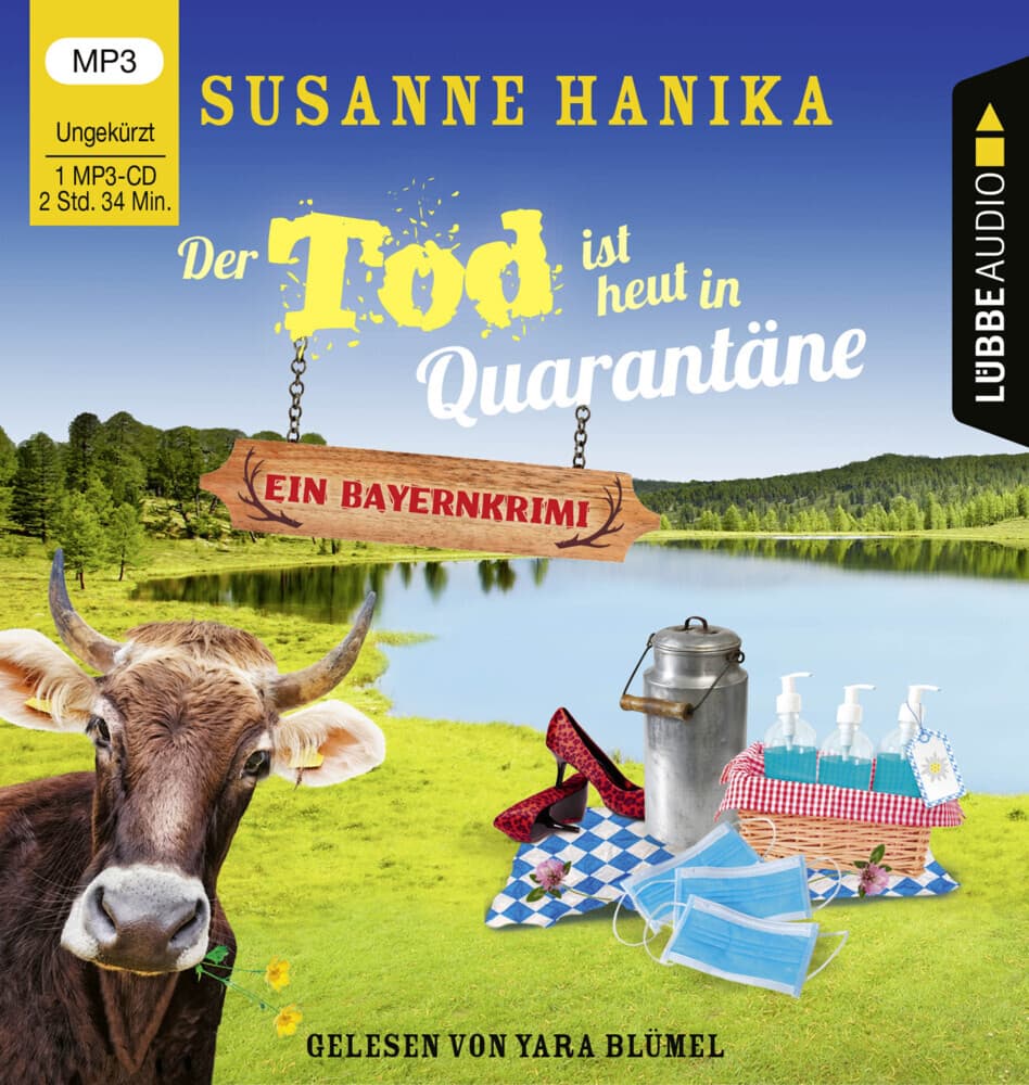 Der Tod ist heut in Quarantäne,1 Audio-CD, 1 MP3