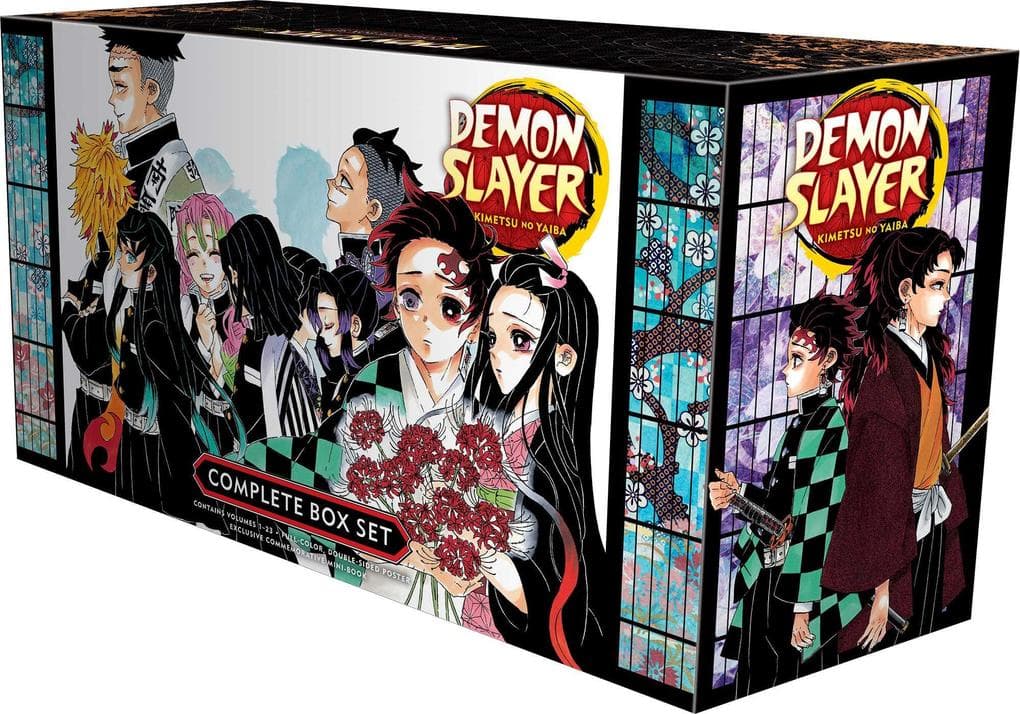 Demon Slayer: Kimetsu No Yaiba Complete Box Set