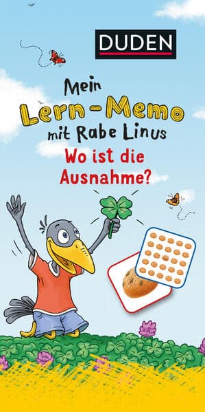 Duden: Mein Lern-Memo mit Rabe Linus - Wo ist die Ausnahme?