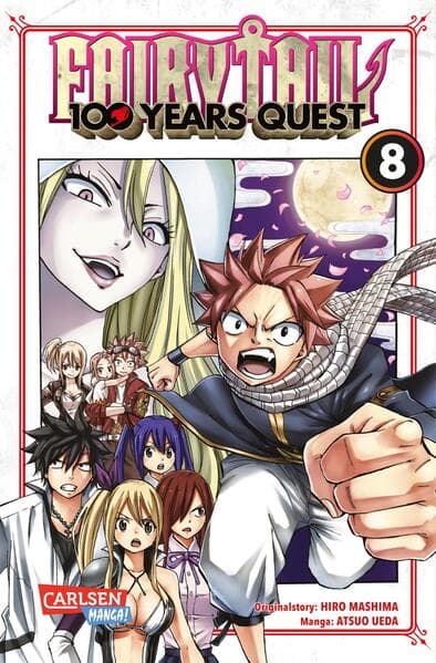 Fairy Tail - 100 Years Quest 8