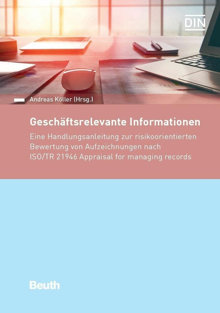 Geschäftsrelevante Informationen