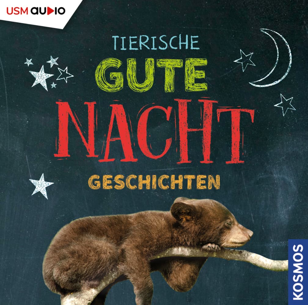 Tierische Gute-Nacht-Geschichten,1 Audio-CD