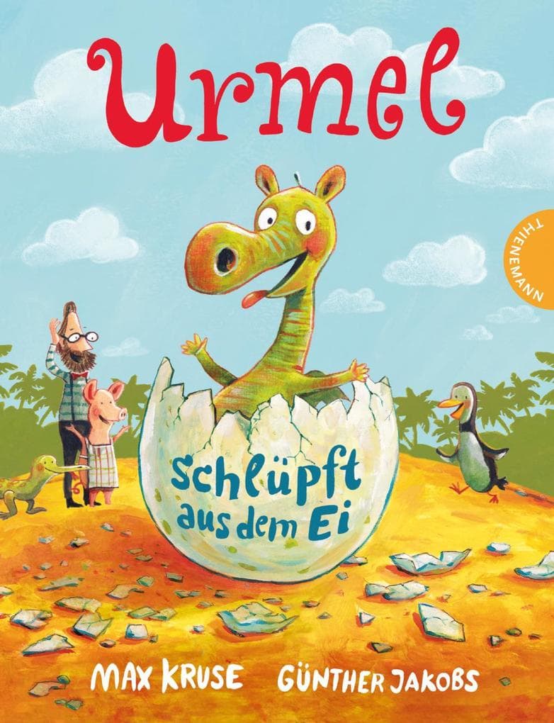 Urmel: Urmel schlüpft aus dem Ei