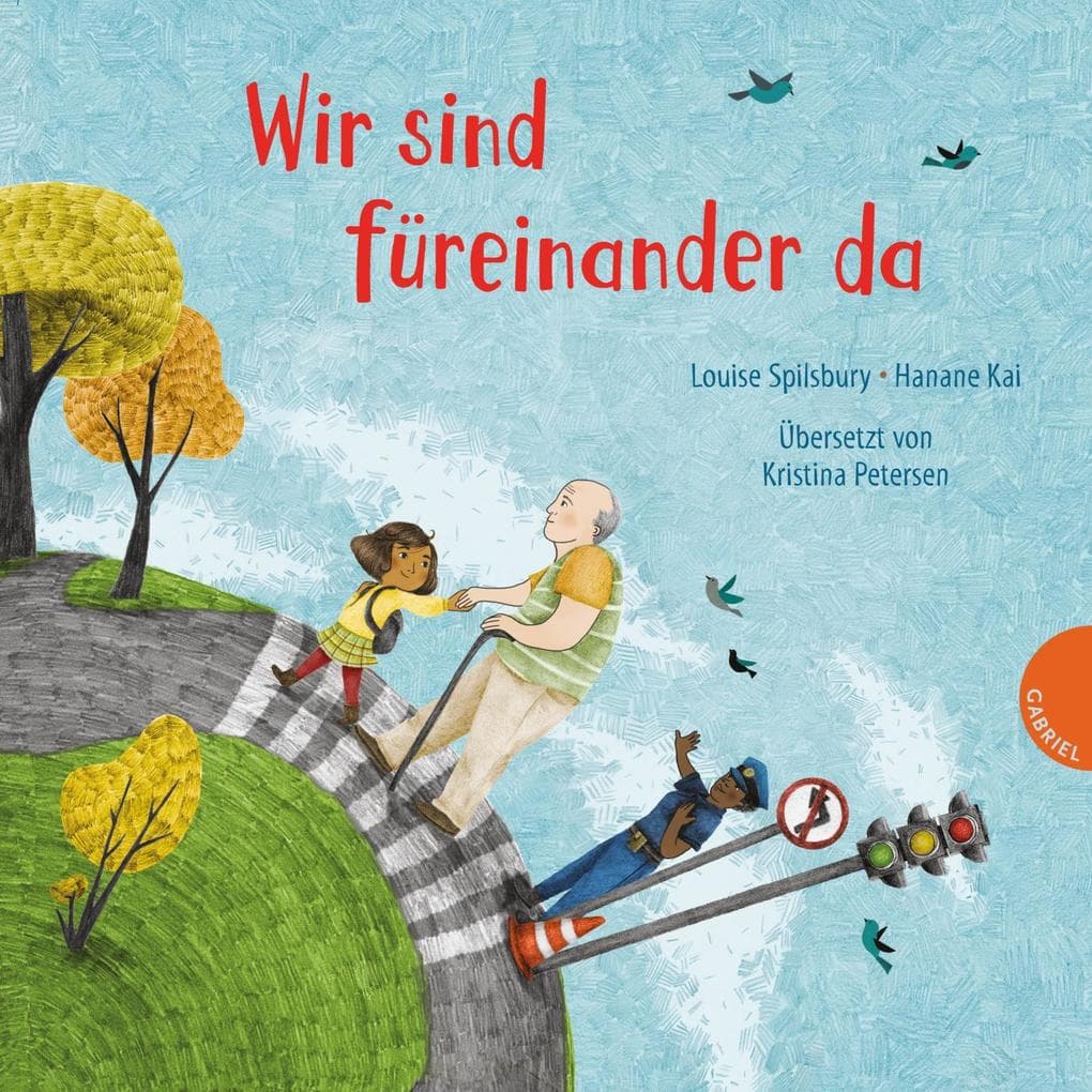 Weltkugel 7: Wir sind füreinander da