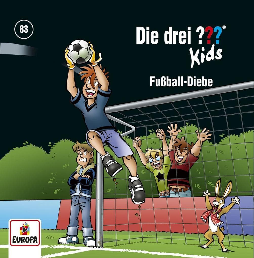 Die drei ??? Kids 83. Fußball-Diebe