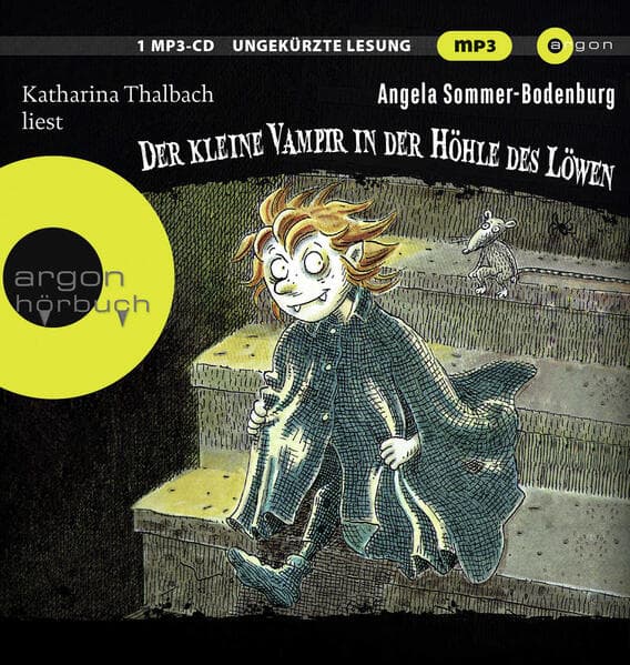 Der kleine Vampir in der Höhle des Löwen