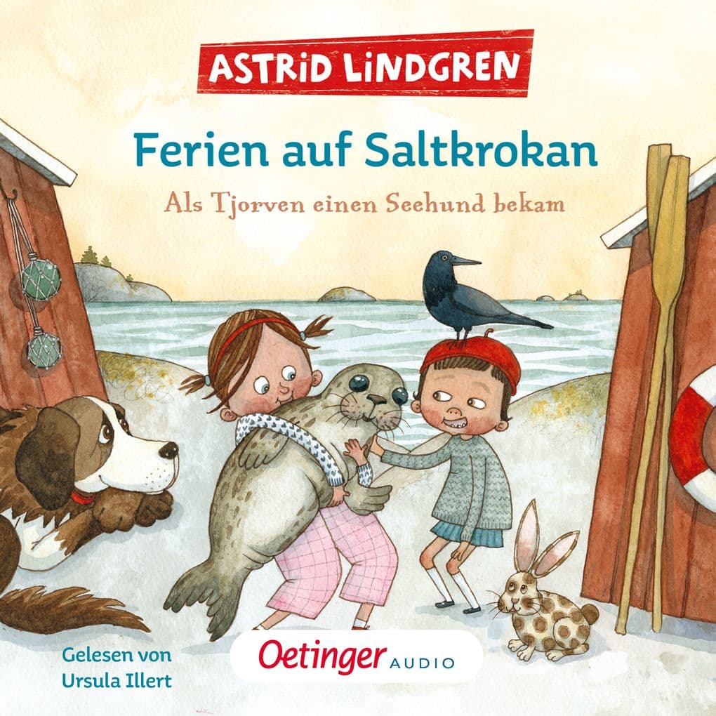 Ferien auf Saltkrokan. Als Tjorven einen Seehund bekam
