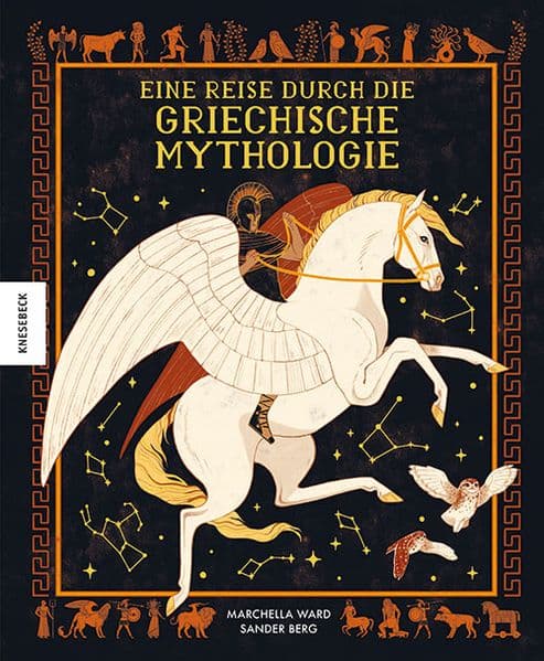 4. Marchella Ward: Reise durch die griechische Mythologie