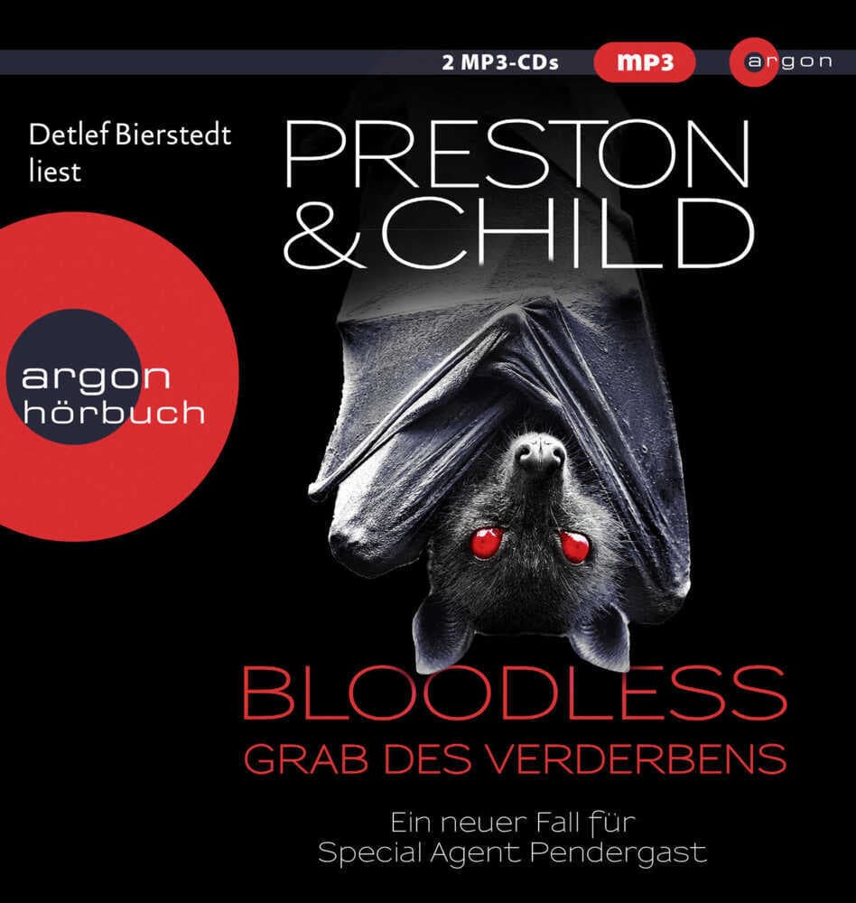 BLOODLESS - Grab des Verderbens,2 Audio-CD, 2 MP3