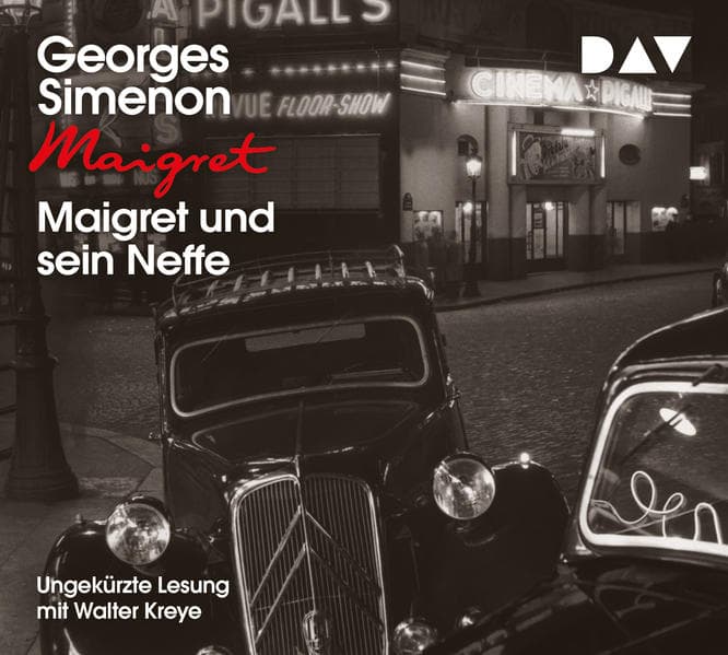 Maigret und sein Neffe, 4 Audio-CD