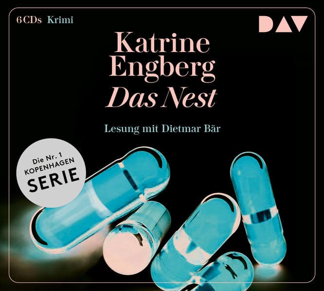 Das Nest. Der Kopenhagen-Krimi,6 Audio-CD