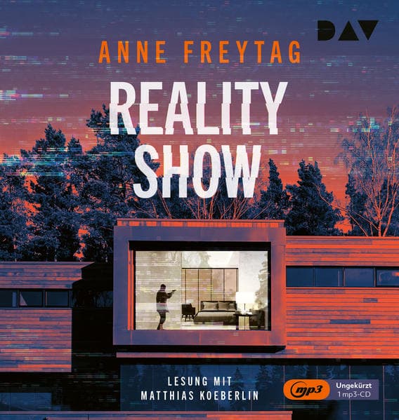 Reality Show, 1 Audio-CD, 1 MP3