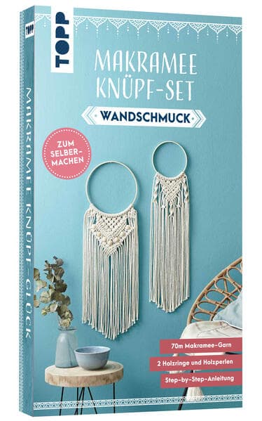 Makramee Knüpf-Set Wandschmuck