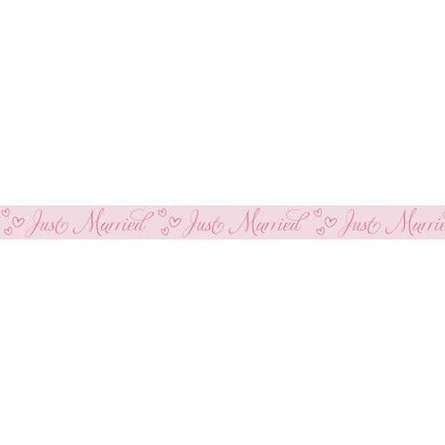 URSUS Masking Tape (Klebeband) "Just Married 1"