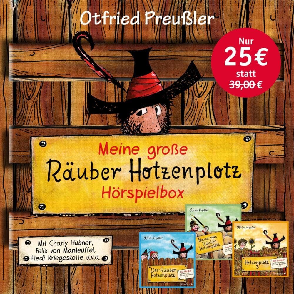 Meine große Räuber Hotzenplotz-Hörspielbox,Audio-CD
