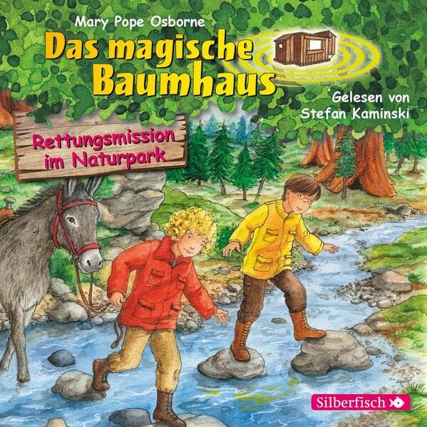 Rettungsmission im Naturpark,1 Audio-CD