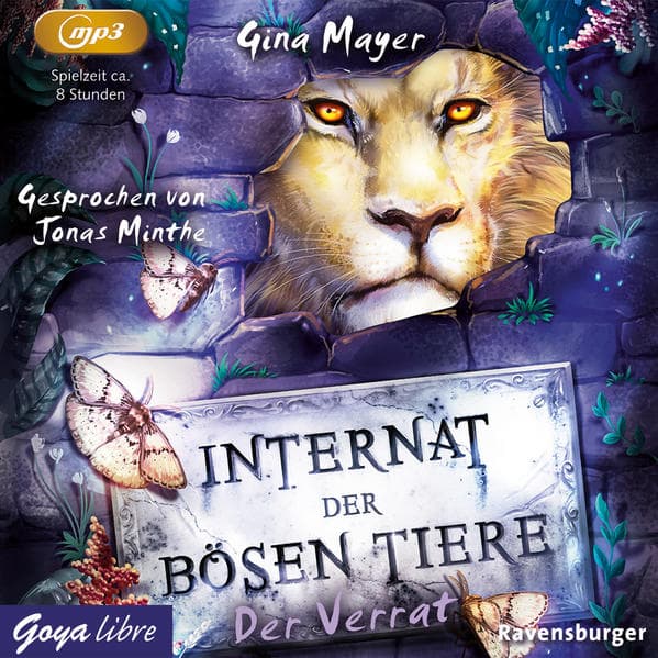 Internat der bösen Tiere. Der Verrat,Audio-CD, MP3