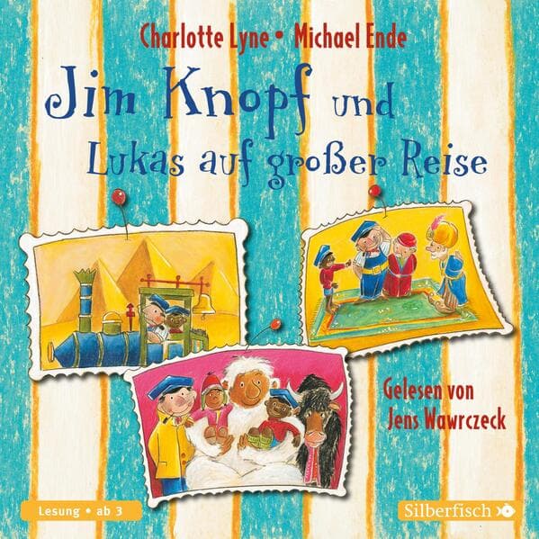 Jim Knopf und Lukas auf großer Reise,1 Audio-CD