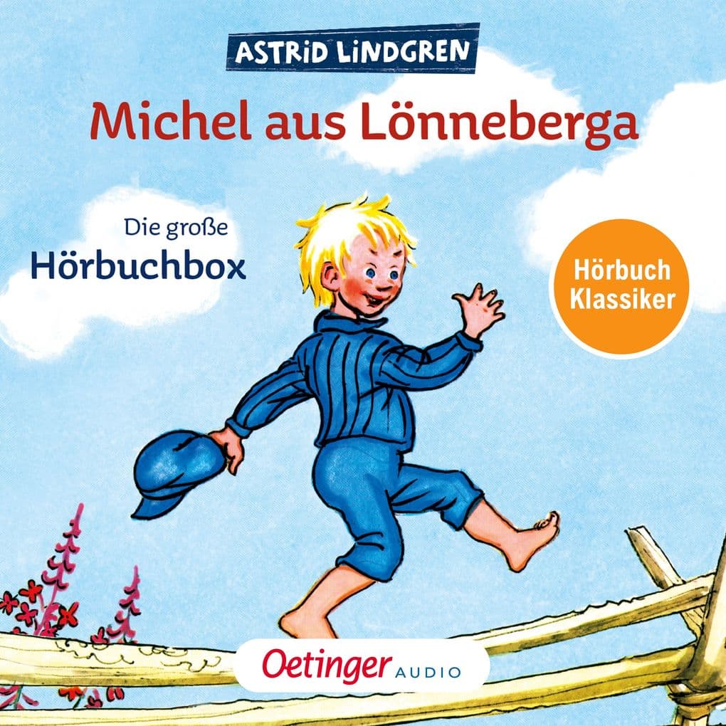 Michel aus Lönneberga. Die große Hörbuchbox. Hörbuchklassiker