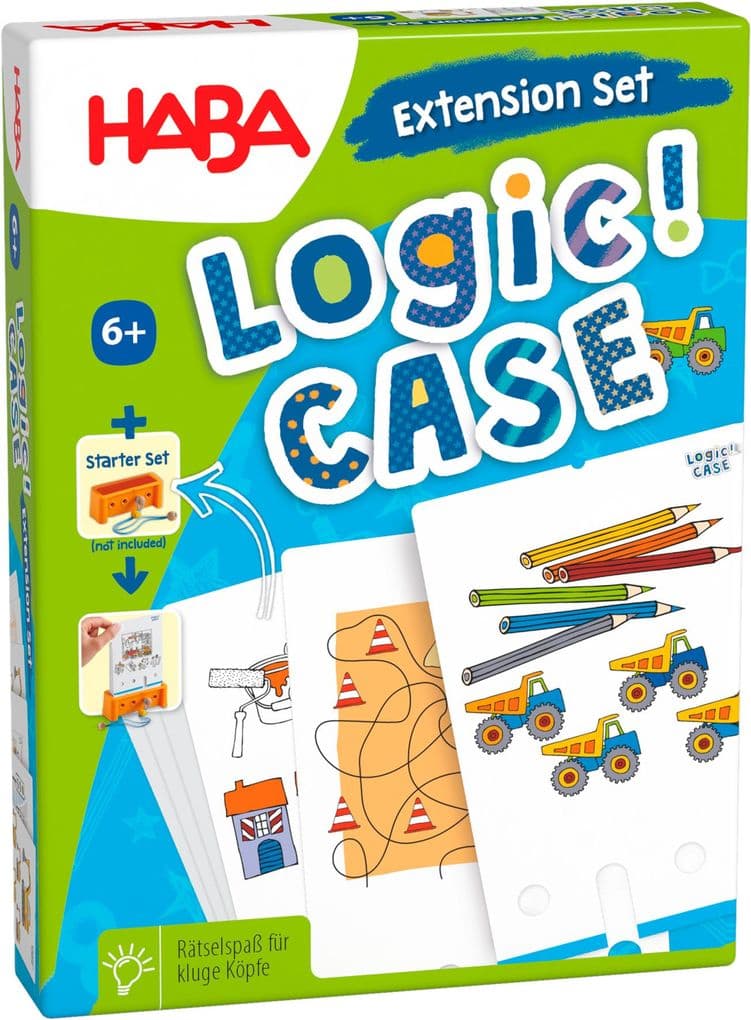 HABA - LogiCase Extension Set - Baustelle