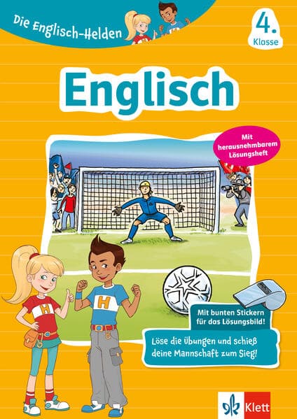 Die Englisch-Helden 4. Klasse