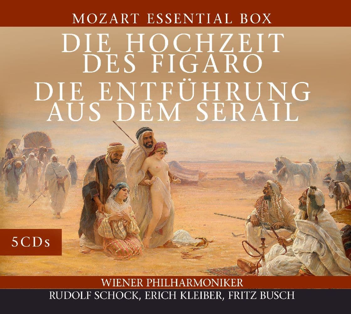 Hochzeit Des Figaro-Entführung Aus Dem Serail