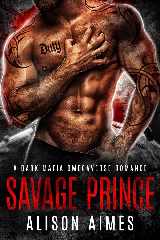 Savage Prince: A Dark Fated-Mates Romance (Ruthless Warlords, #2)