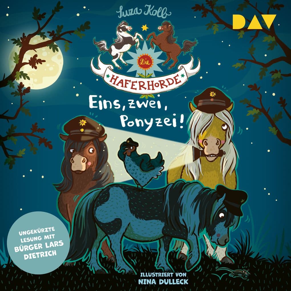 Die Haferhorde Teil 11: Eins, zwei, Ponyzei!