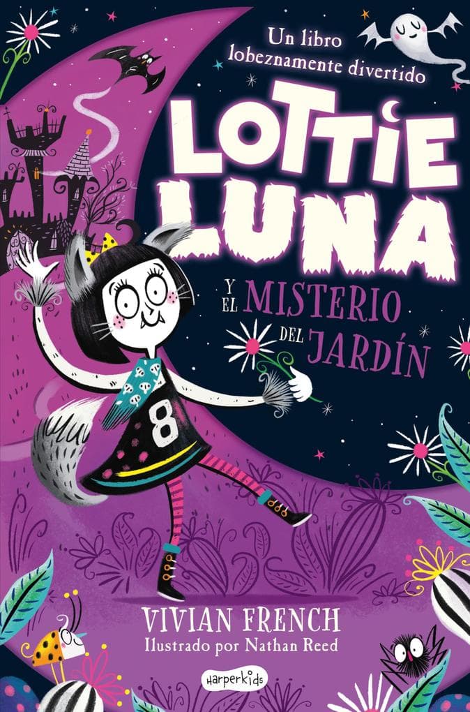 Lottie Luna y el misterio del jardín