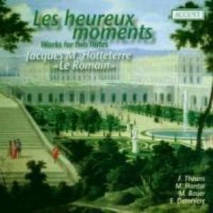 Les Heureax Moments: Works for Two Flutes