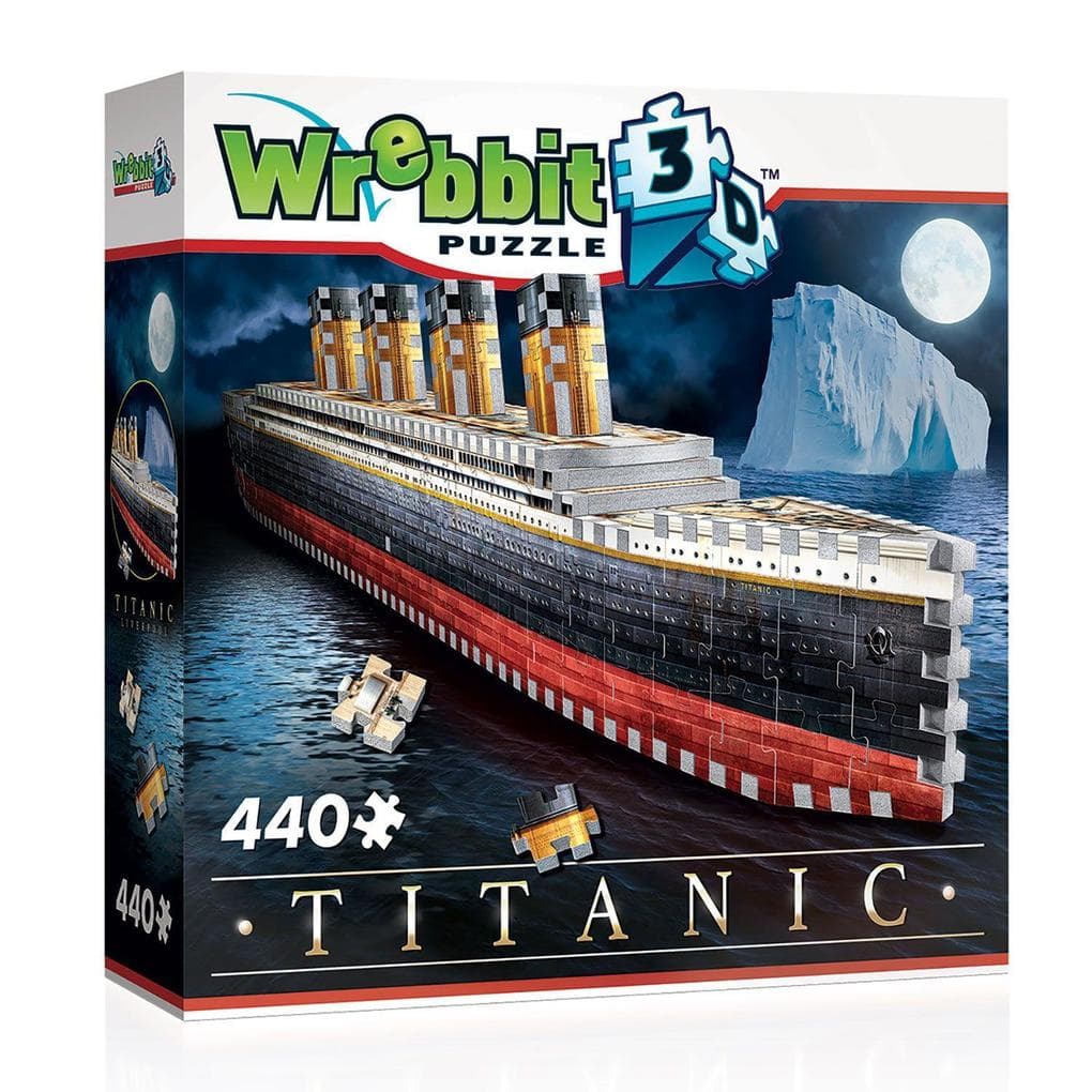 Titanic (440 Teile) - 3D-Puzzle