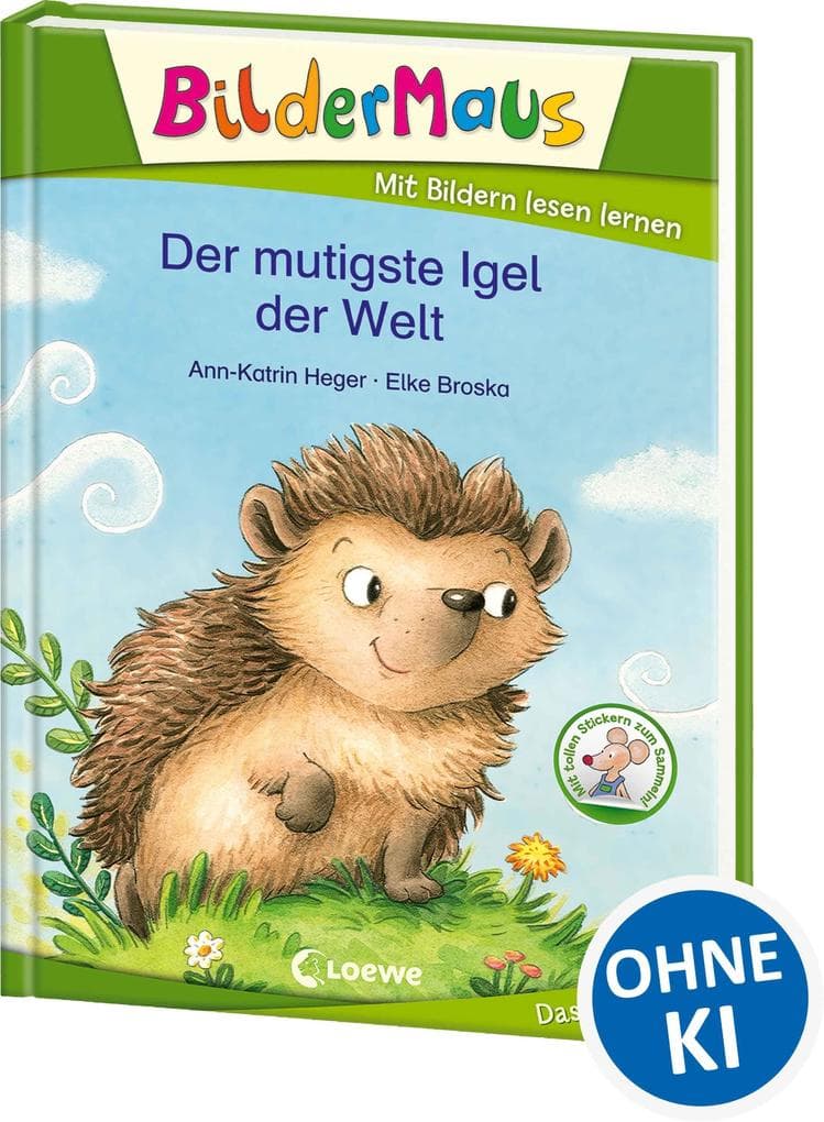 Bildermaus - Der mutigste Igel der Welt