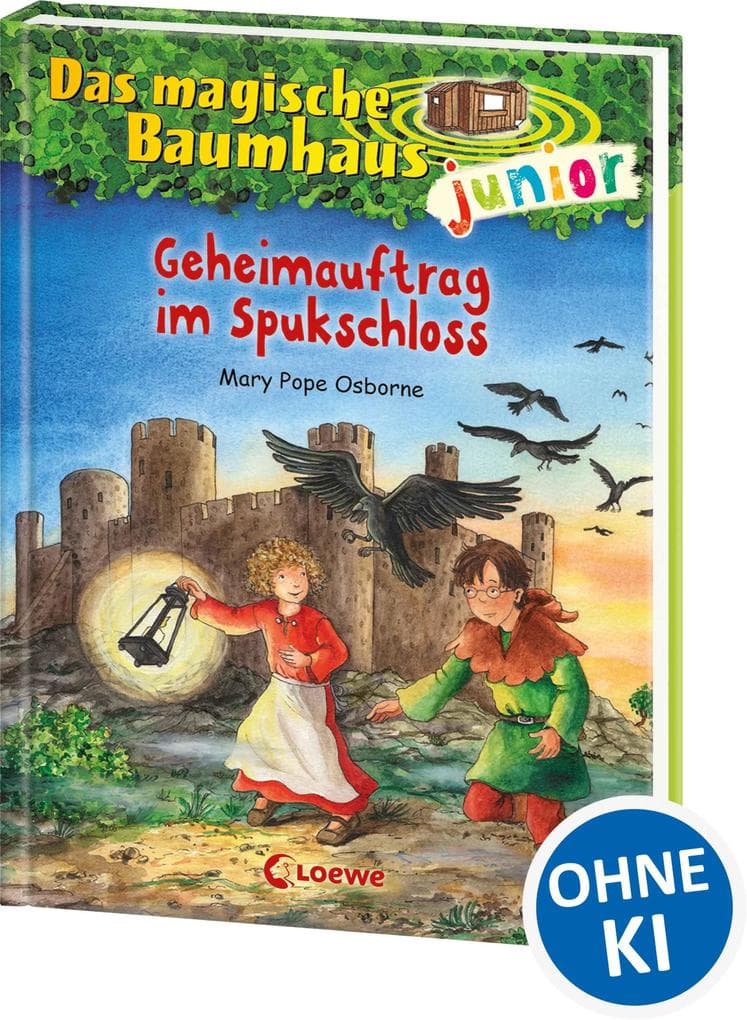 Das magische Baumhaus junior (Band 27) - Geheimauftrag im Spukschloss