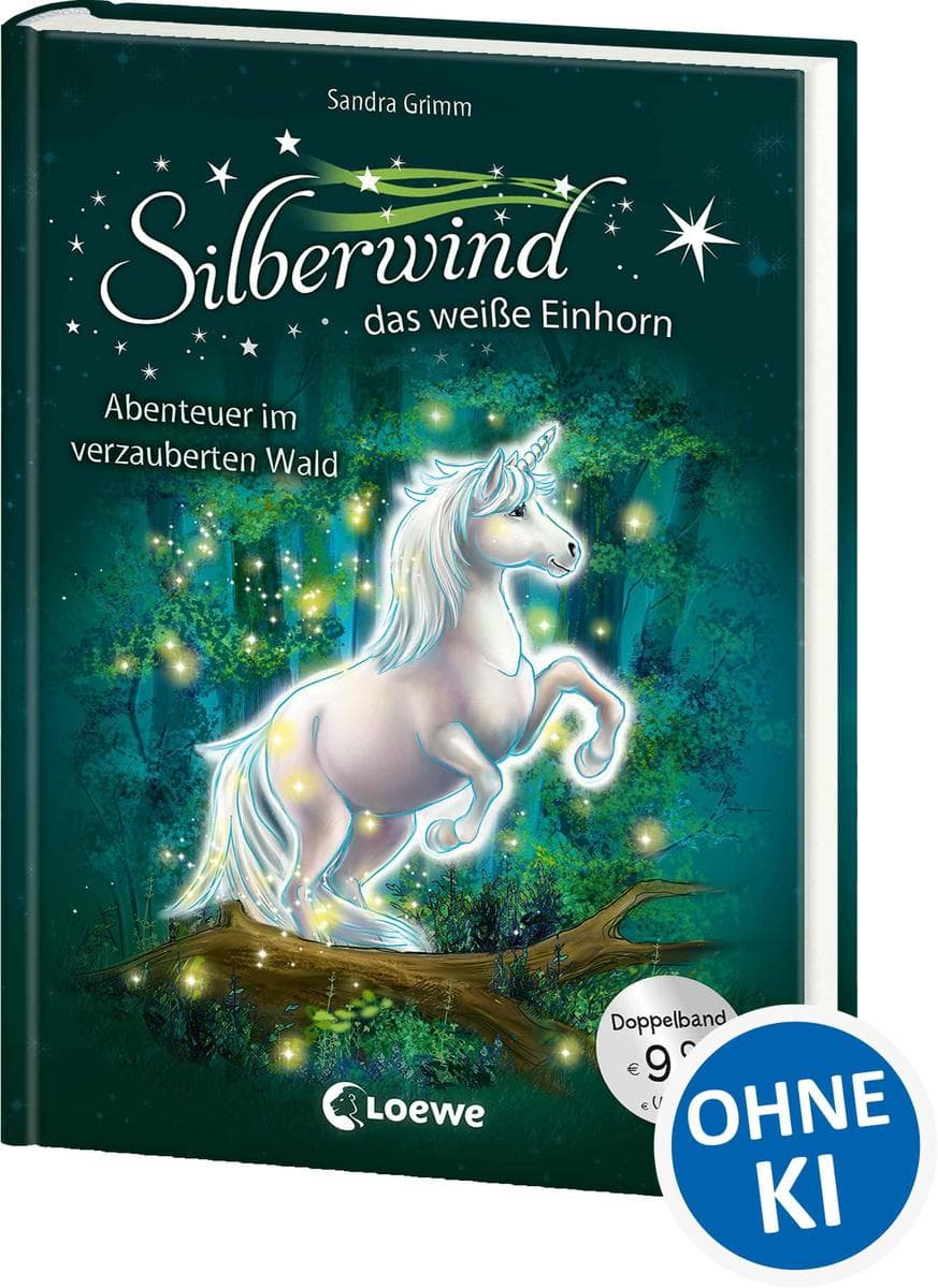 Silberwind, das weiße Einhorn (Band 5-6) - Abenteuer im verzauberten Wald