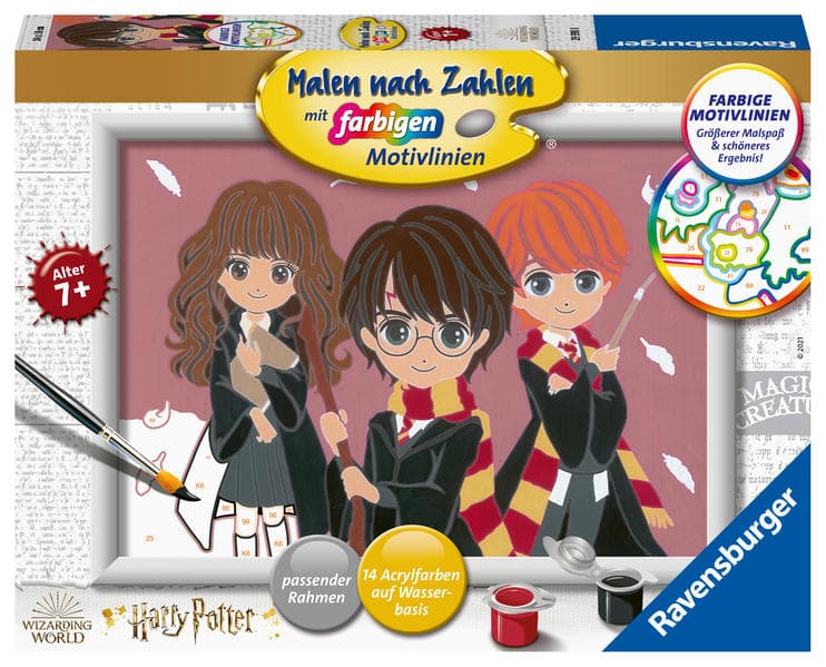 Ravensburger - Malen nach Zahlen - Zauberhafte Freundschaft