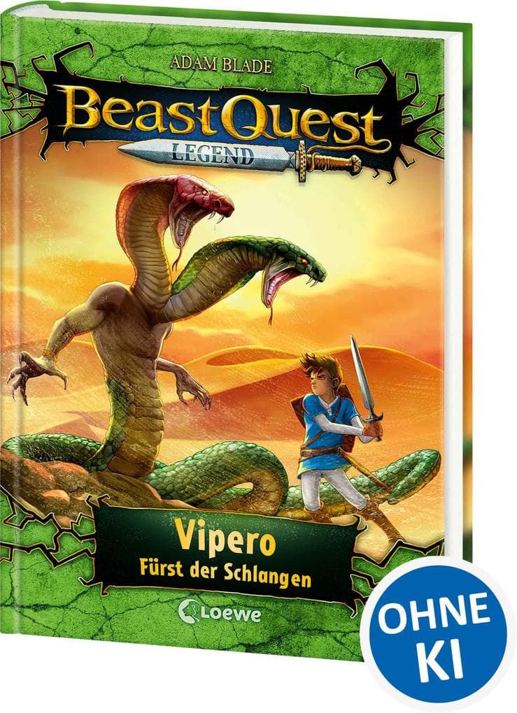Beast Quest Legend (Band 10) - Vipero, Fürst der Schlangen