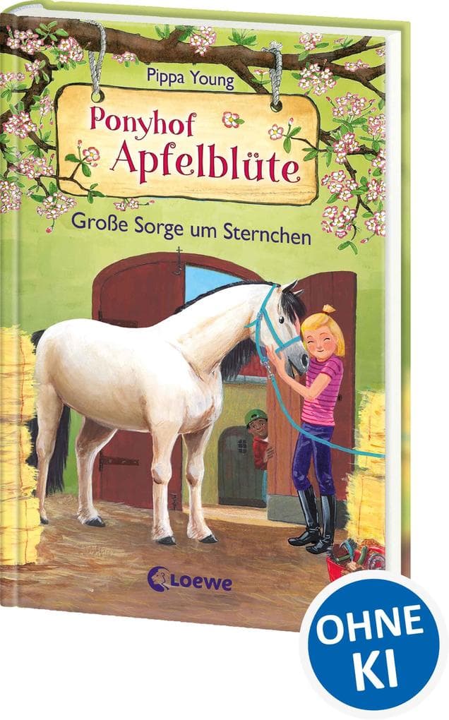 Ponyhof Apfelblüte (Band 18) - Große Sorge um Sternchen