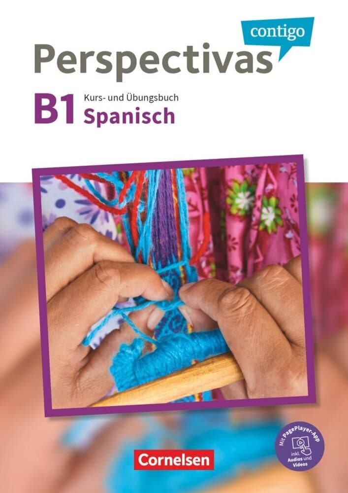 Perspectivas contigo B1 - Kurs- und Übungsbuch